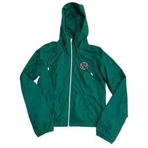 Abercrombie & Fitch Green Hooded Jacket